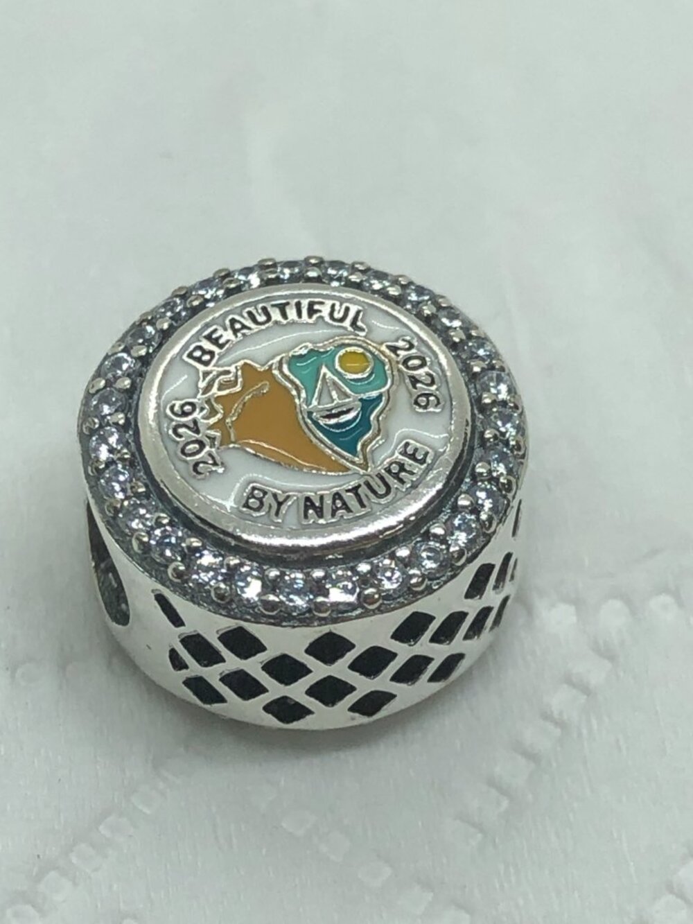 ✨ ✨Pandora 2026 Turks and Caicos Charm - Picture 4 of 4